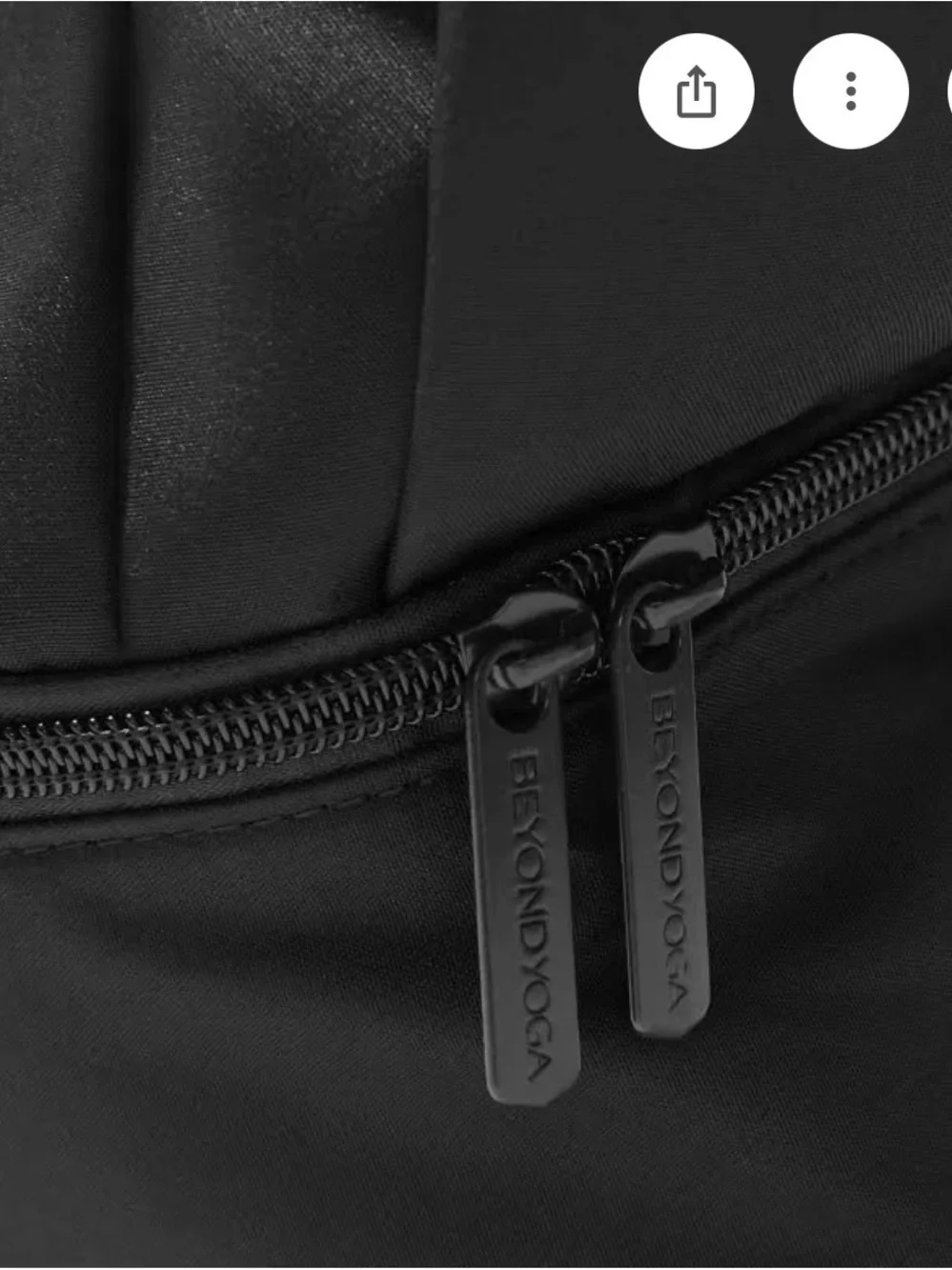 Beyond Yoga sleek black